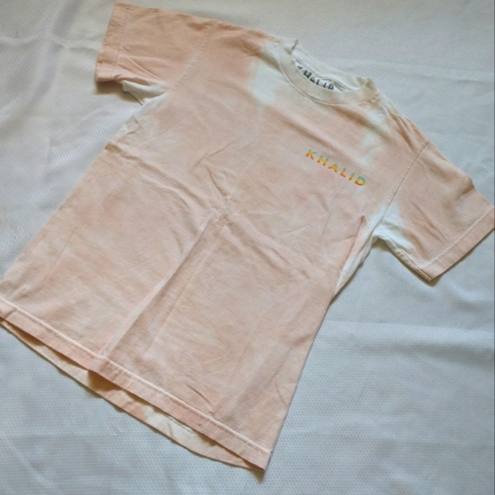 Small Khalid Free Spirit tour Tshirt, great gently used condition! Tie dye